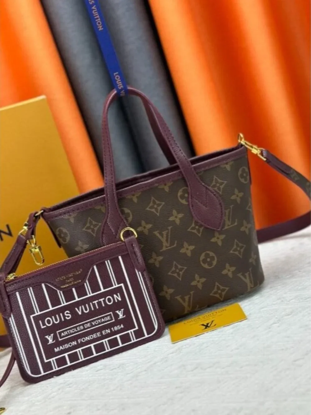 NWT - Louis Vuitton Authentic Bags - Picture 1 of 9